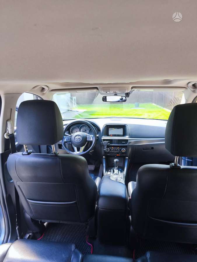 Mazda CX-5, 2.5 l., off-road / crossover