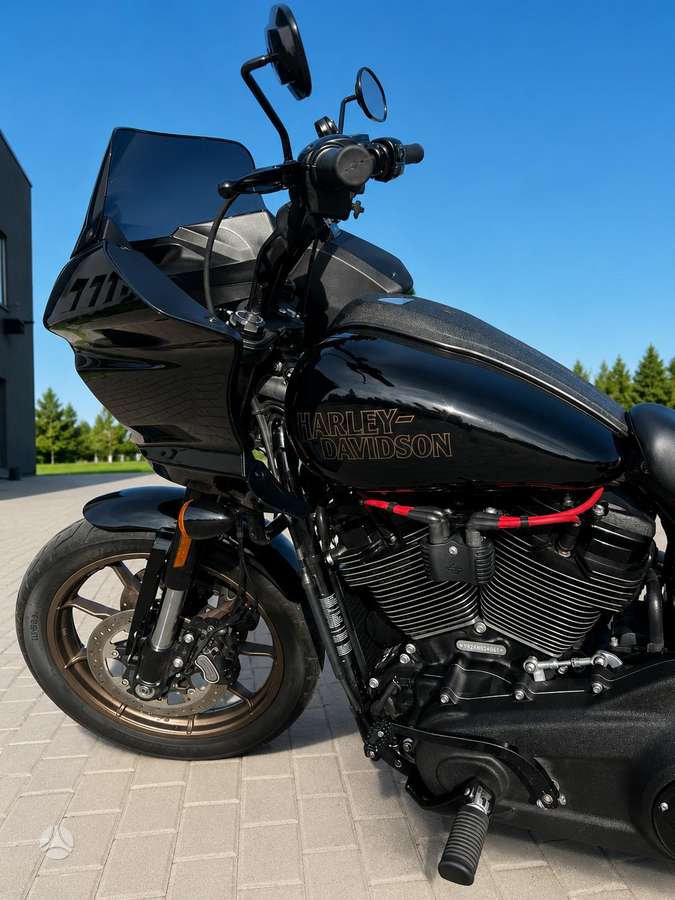 Harley-Davidson FXLRST 1923cc, чопперы / круизеры / custom