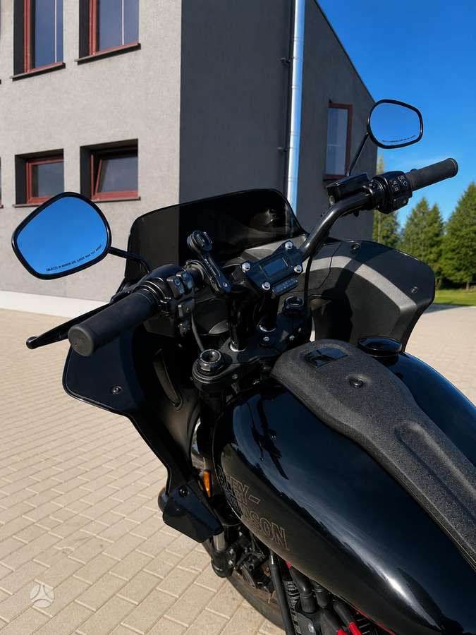 Harley-Davidson FXLRST 1923cc, чопперы / круизеры / custom