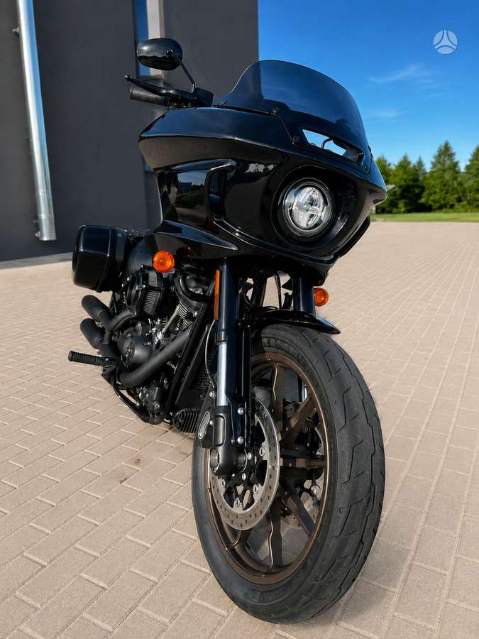 Harley-Davidson FXLRST 1923cc, чопперы / круизеры / custom