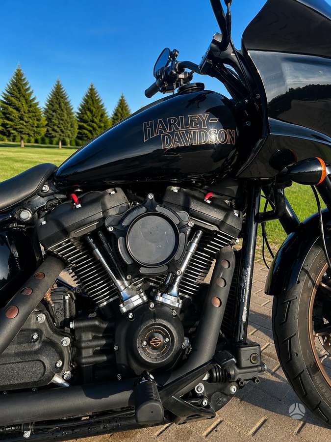 Harley-Davidson FXLRST 1923cc, чопперы / круизеры / custom