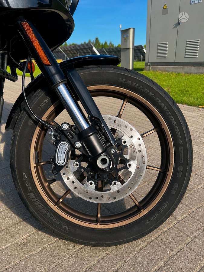 Harley-Davidson FXLRST 1923cc, чопперы / круизеры / custom