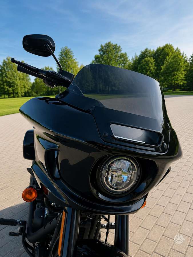 Harley-Davidson FXLRST 1923cc, чопперы / круизеры / custom