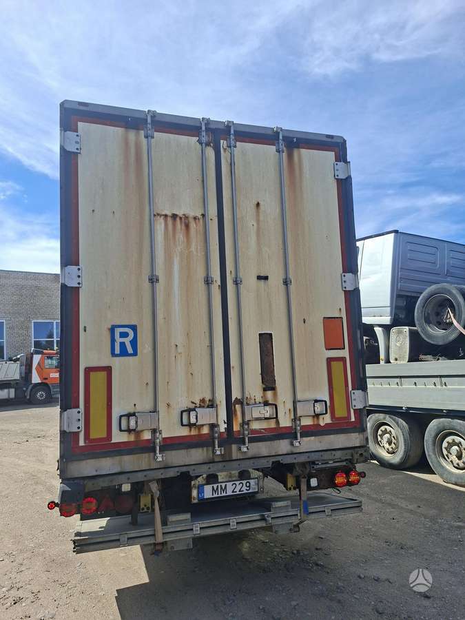 Schmitz CARGOBULL, рефрижераторы