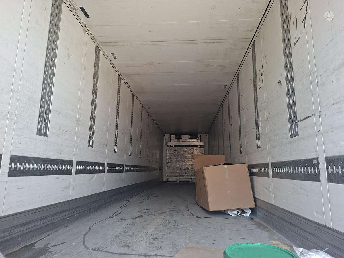Schmitz CARGOBULL, рефрижераторы