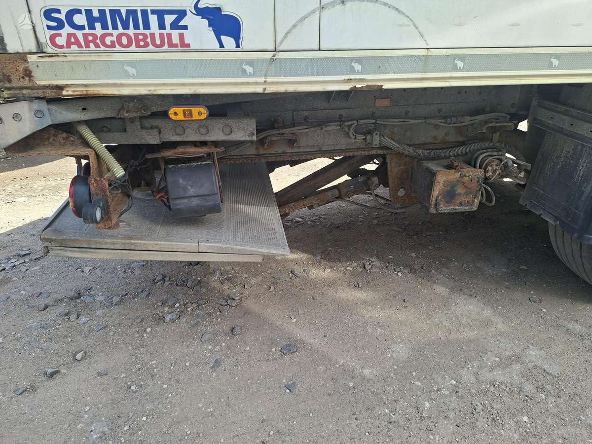Schmitz CARGOBULL, рефрижераторы