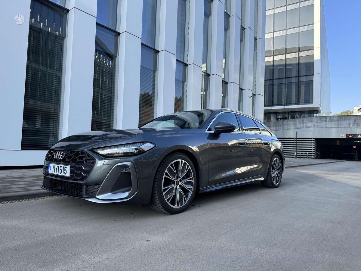Audi A5, 2.0 l., Универсал