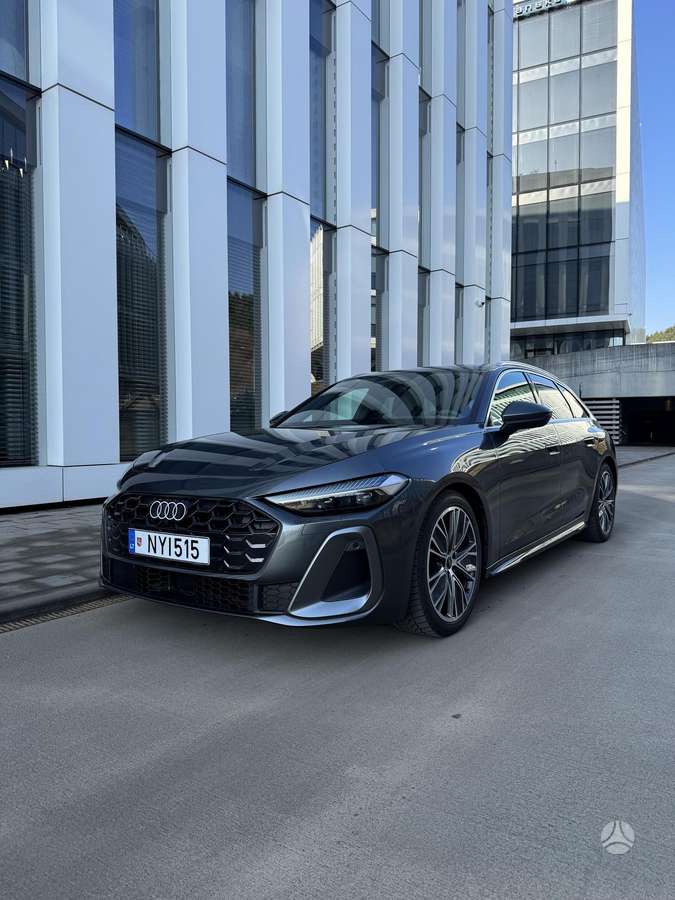Audi A5, 2.0 l., Универсал