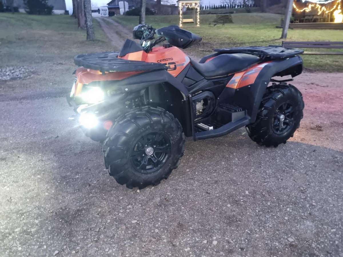 CFMOTO CFORCE 600 600cc, квадроциклы