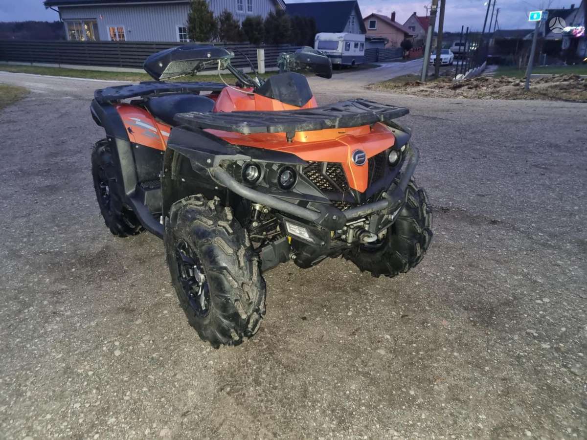 CFMOTO CFORCE 600 600cc, atv / quad