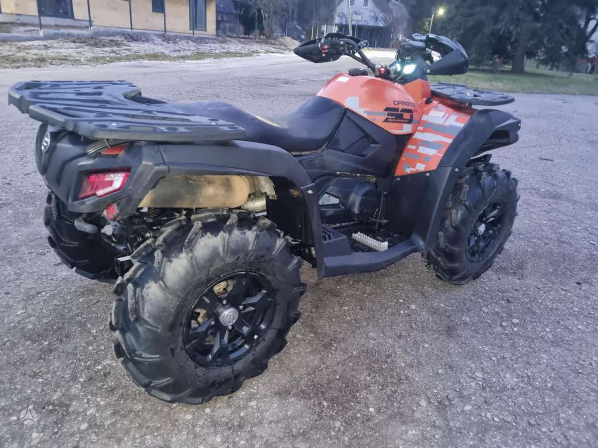 CFMOTO CFORCE 600 600cc, keturračiai