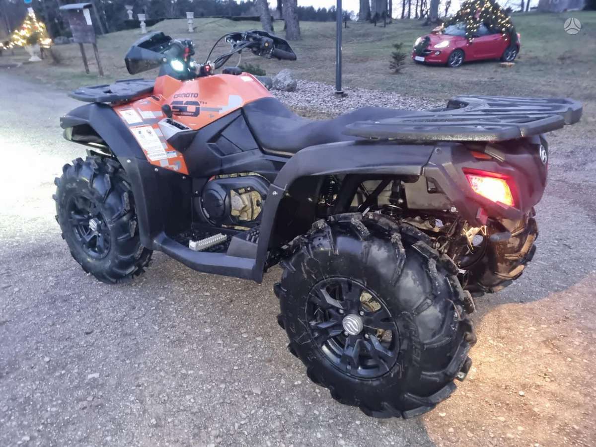 CFMOTO CFORCE 600 600cc, квадроциклы