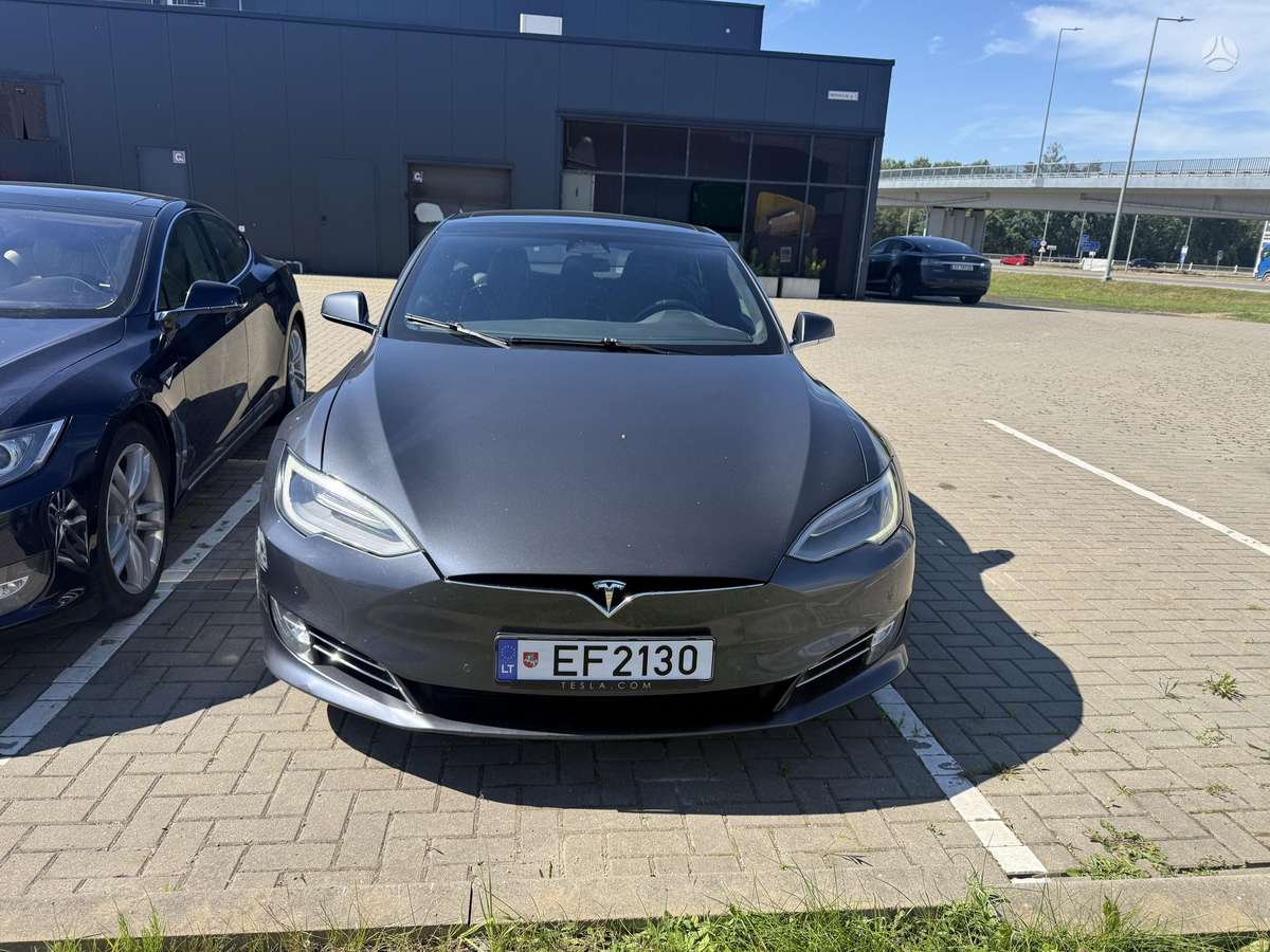 Tesla Model S, 90 kWh, hatchback