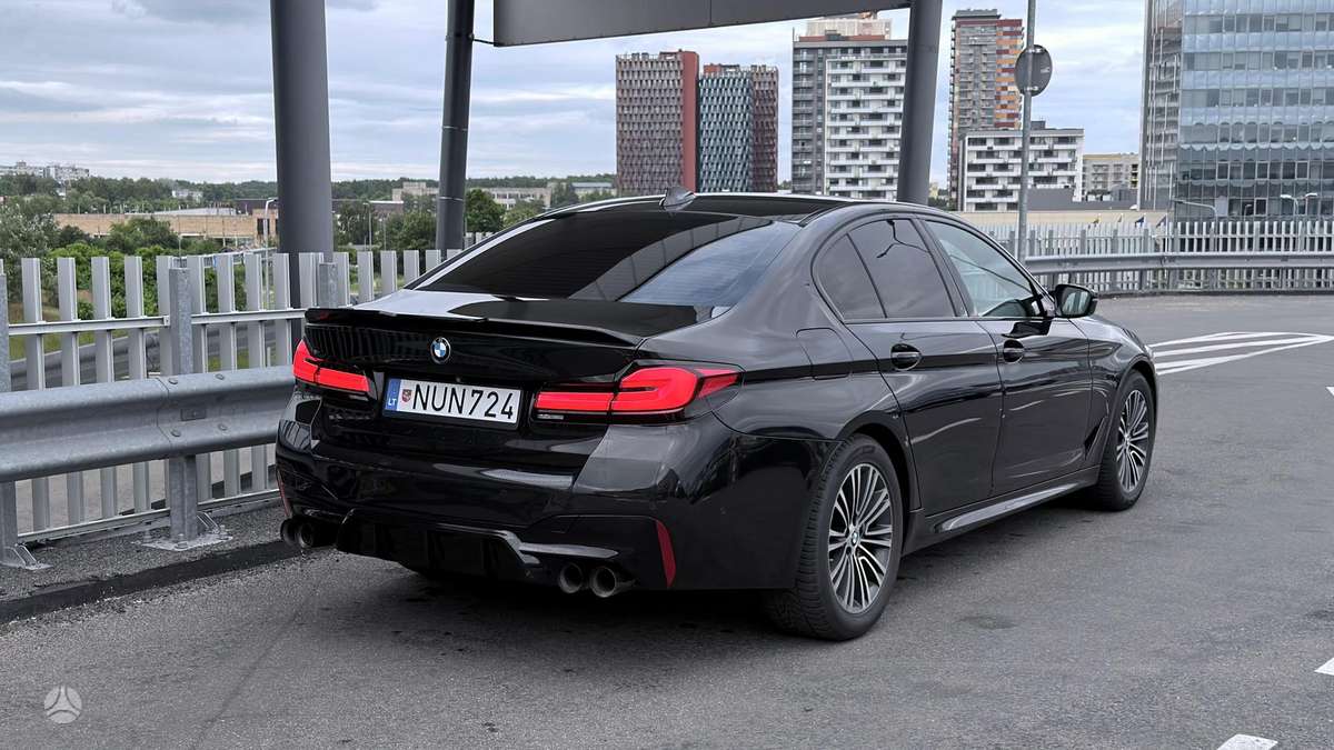 BMW 530, 3.0 l., Седан