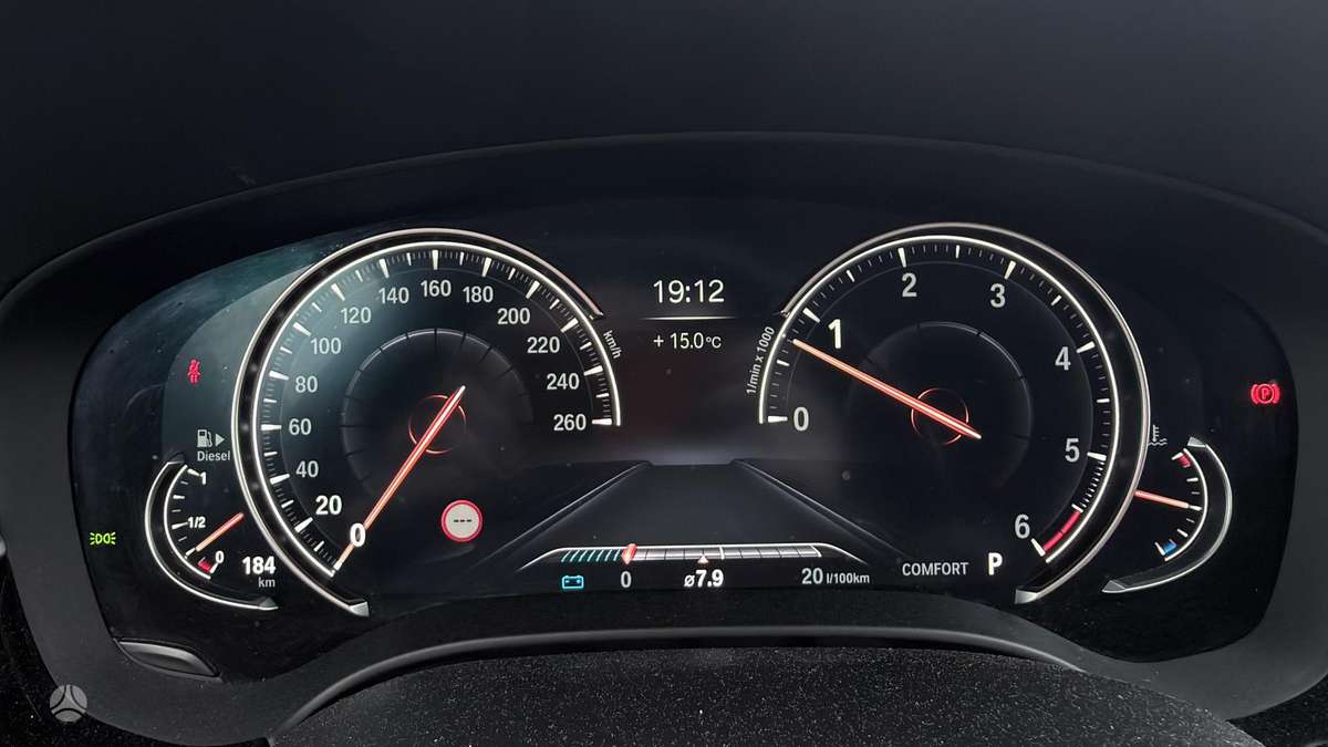 BMW 530, 3.0 l., Седан