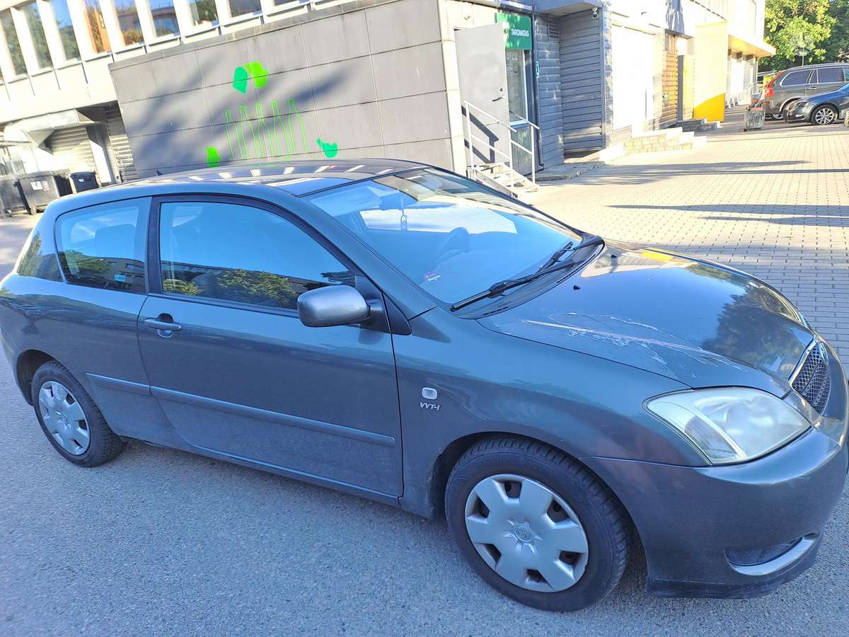 Toyota Corolla, 1.4 l., hatchback