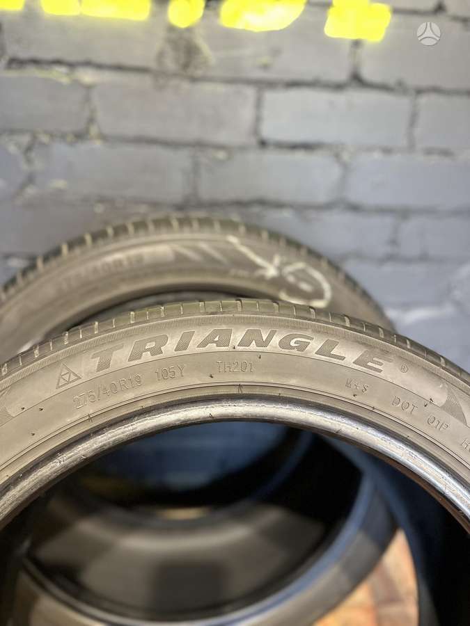 Triangle Sportex TSH11, летние 275/40 R19