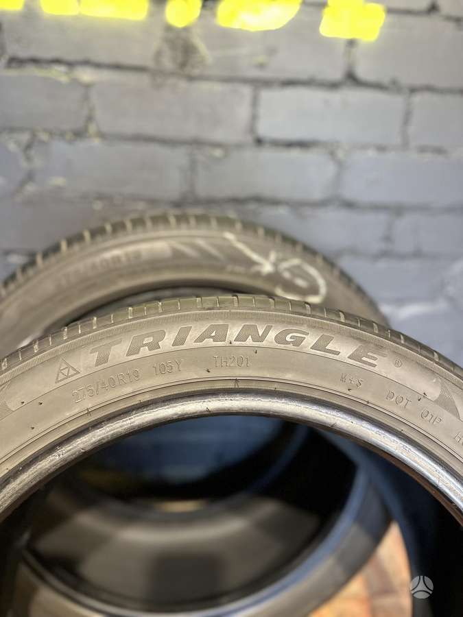 Triangle Sportex TSH11, summer 275/40 R19
