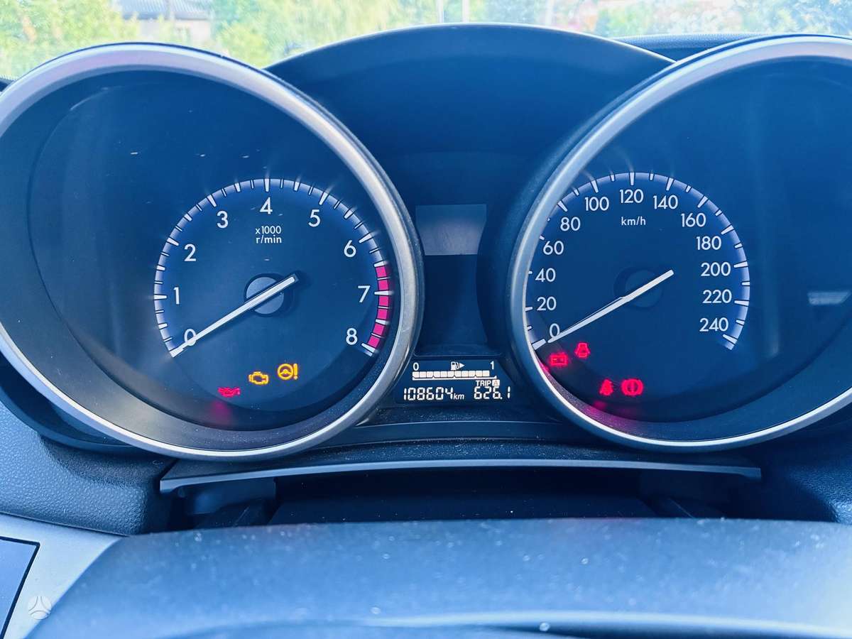 Mazda 3, 1.6 l., hatchback