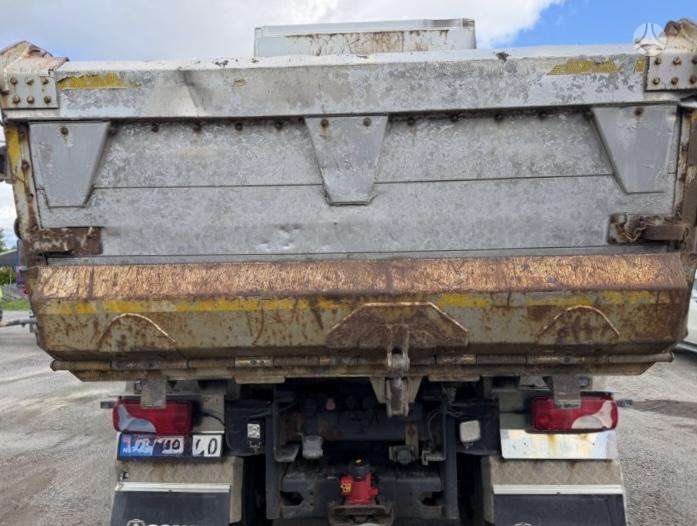 Scania R620, dumpers / tippers