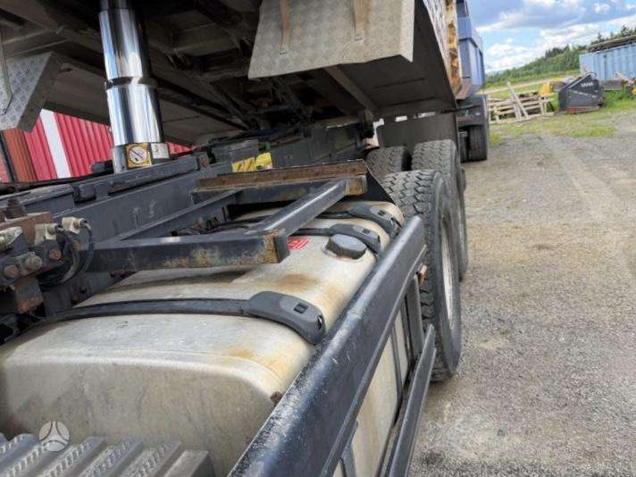 Scania R620, dumpers / tippers