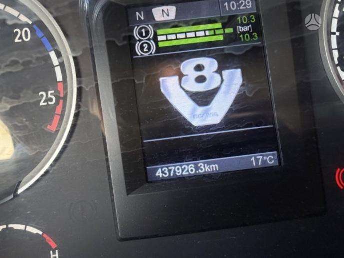 Scania R620, самосвалы