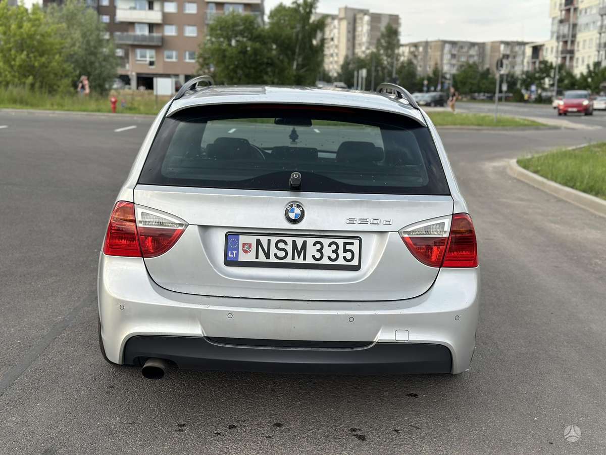 BMW 320, 2.0 l., Универсал