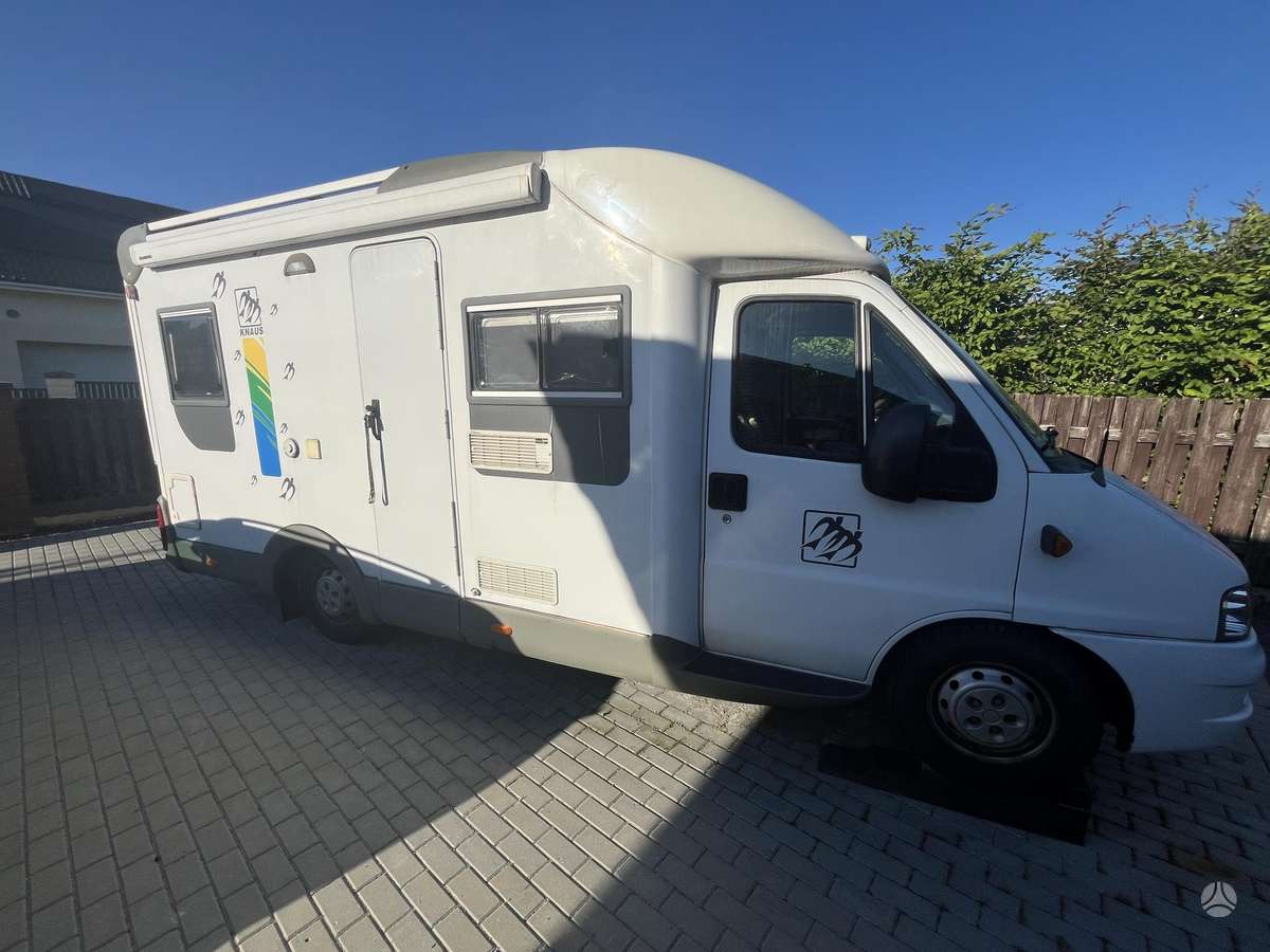 Fiat Ducato, campers