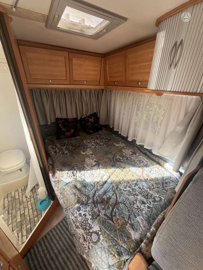 Fiat Ducato, campers
