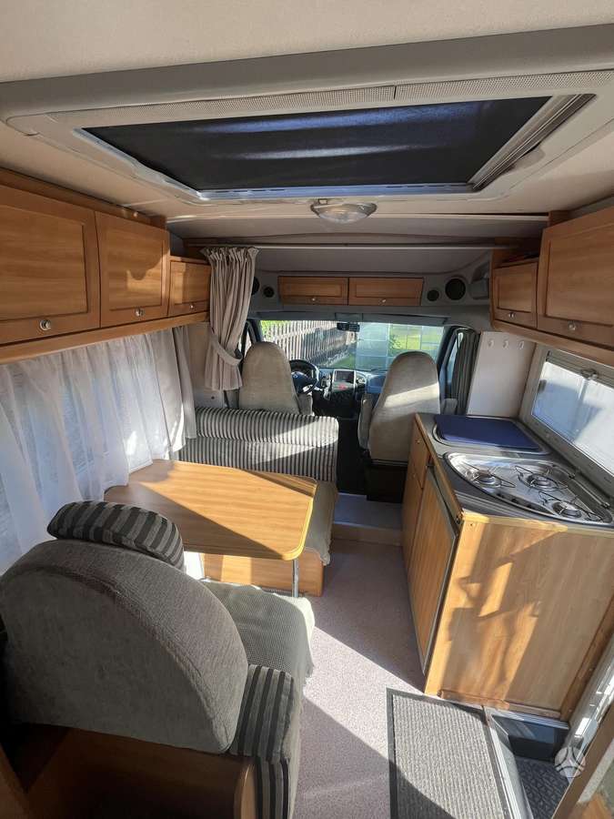 Fiat Ducato, campers
