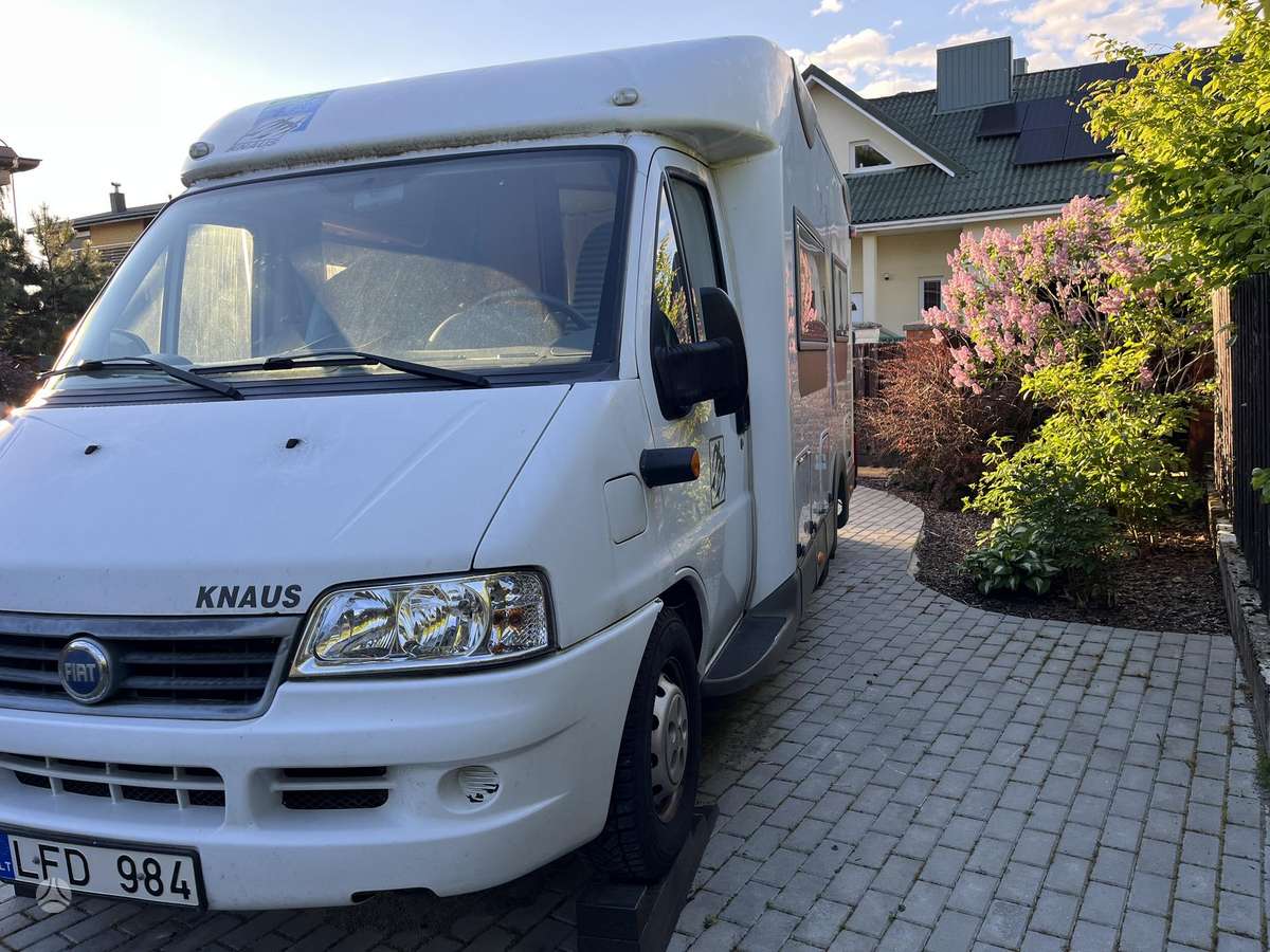 Fiat Ducato, campers