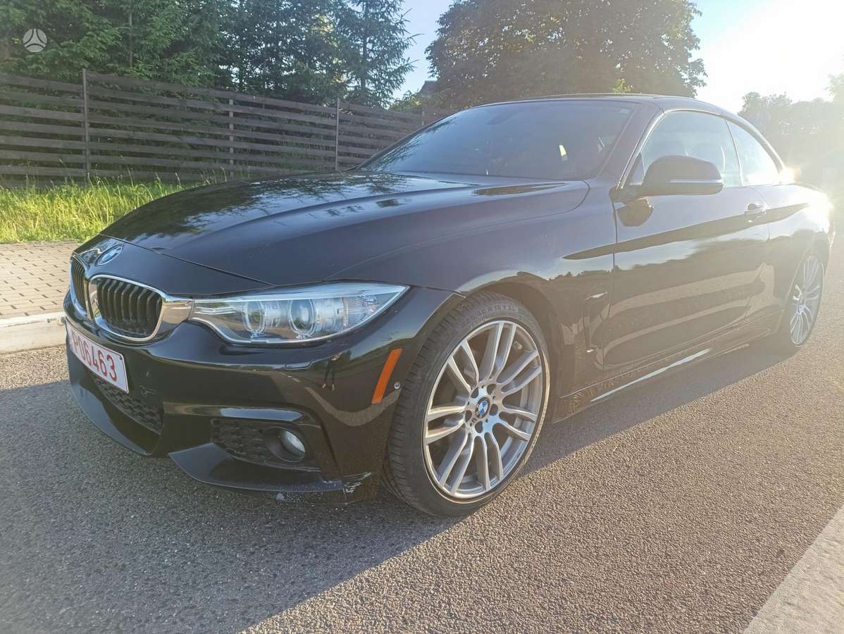 BMW 428, 2.0 l., convertible