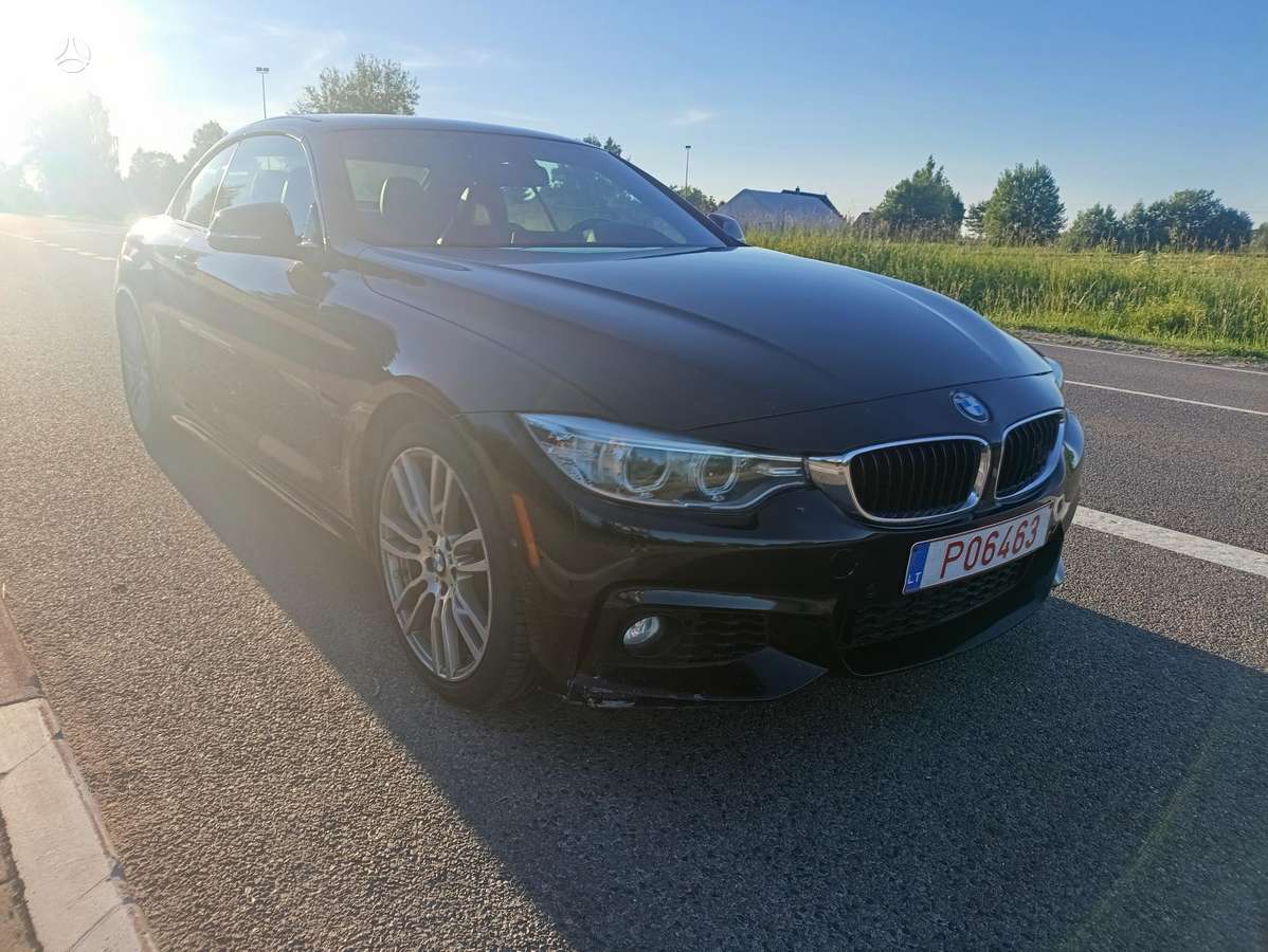 BMW 428, 2.0 l., convertible