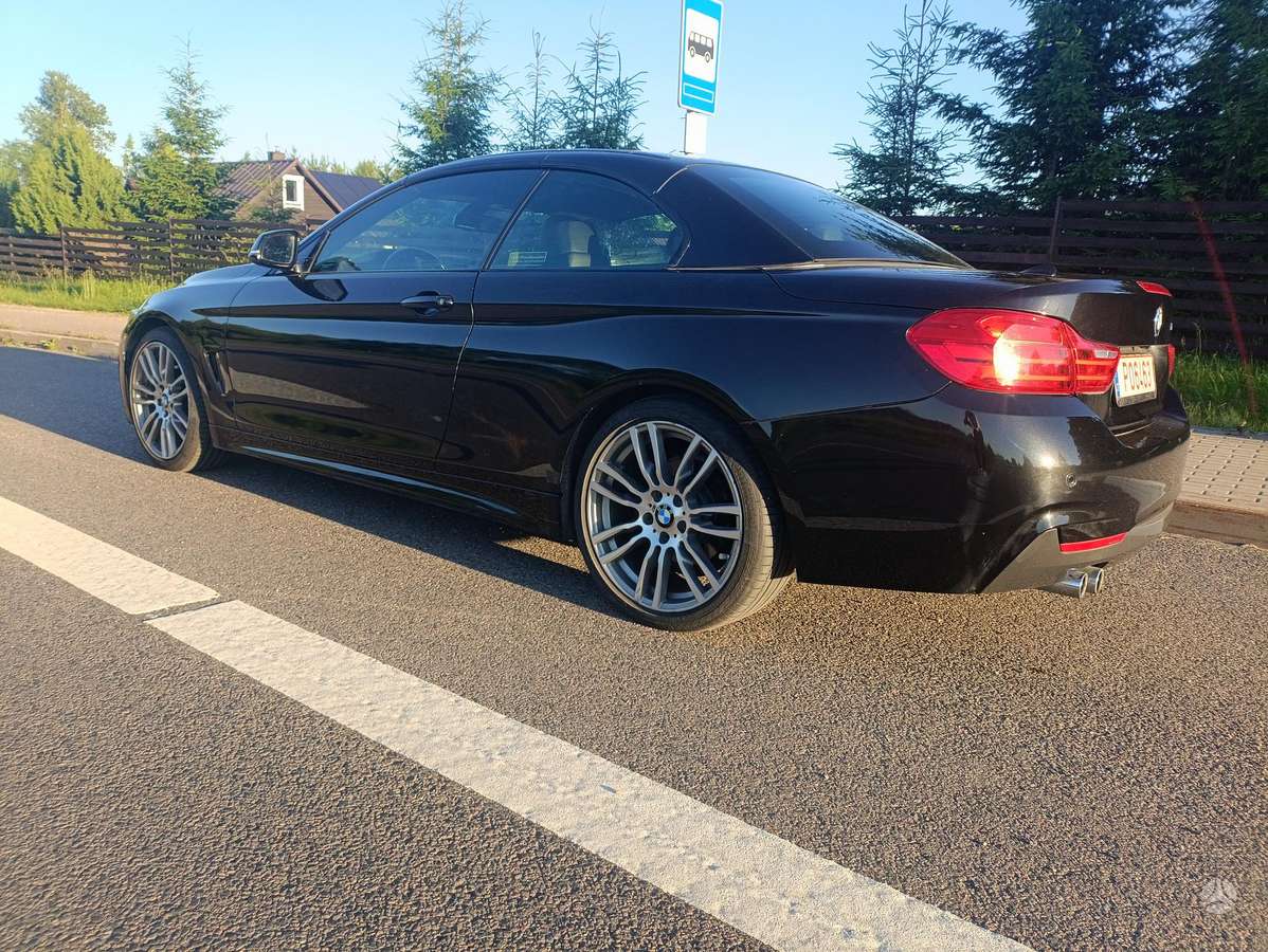 BMW 428, 2.0 l., convertible