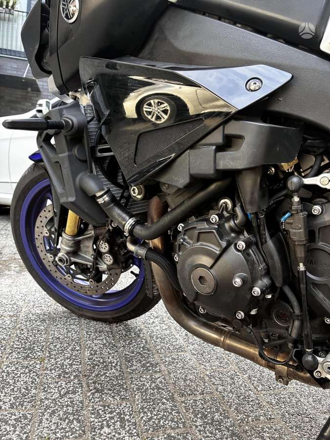 Yamaha MT 10SP 1000cc, street / classic