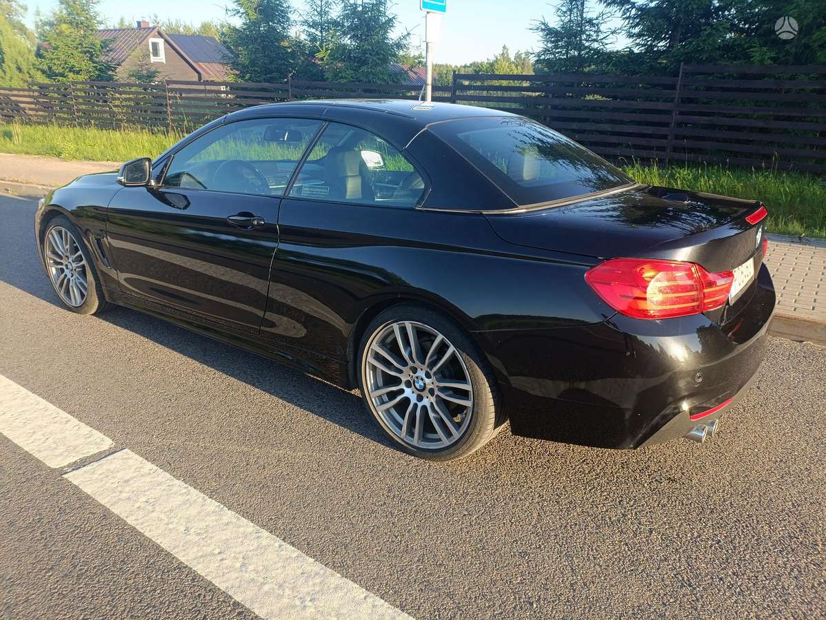 BMW 428, 2.0 l., convertible