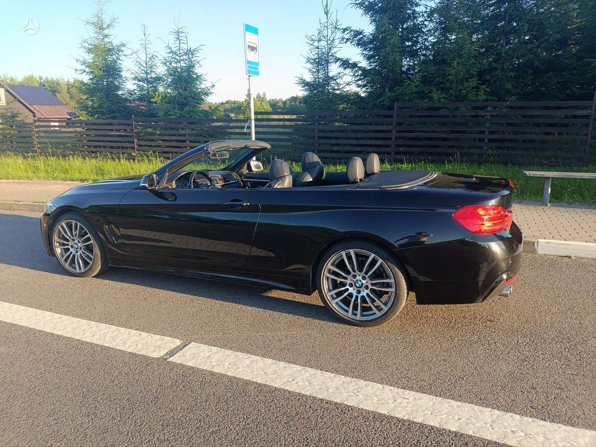 BMW 428, 2.0 l., convertible