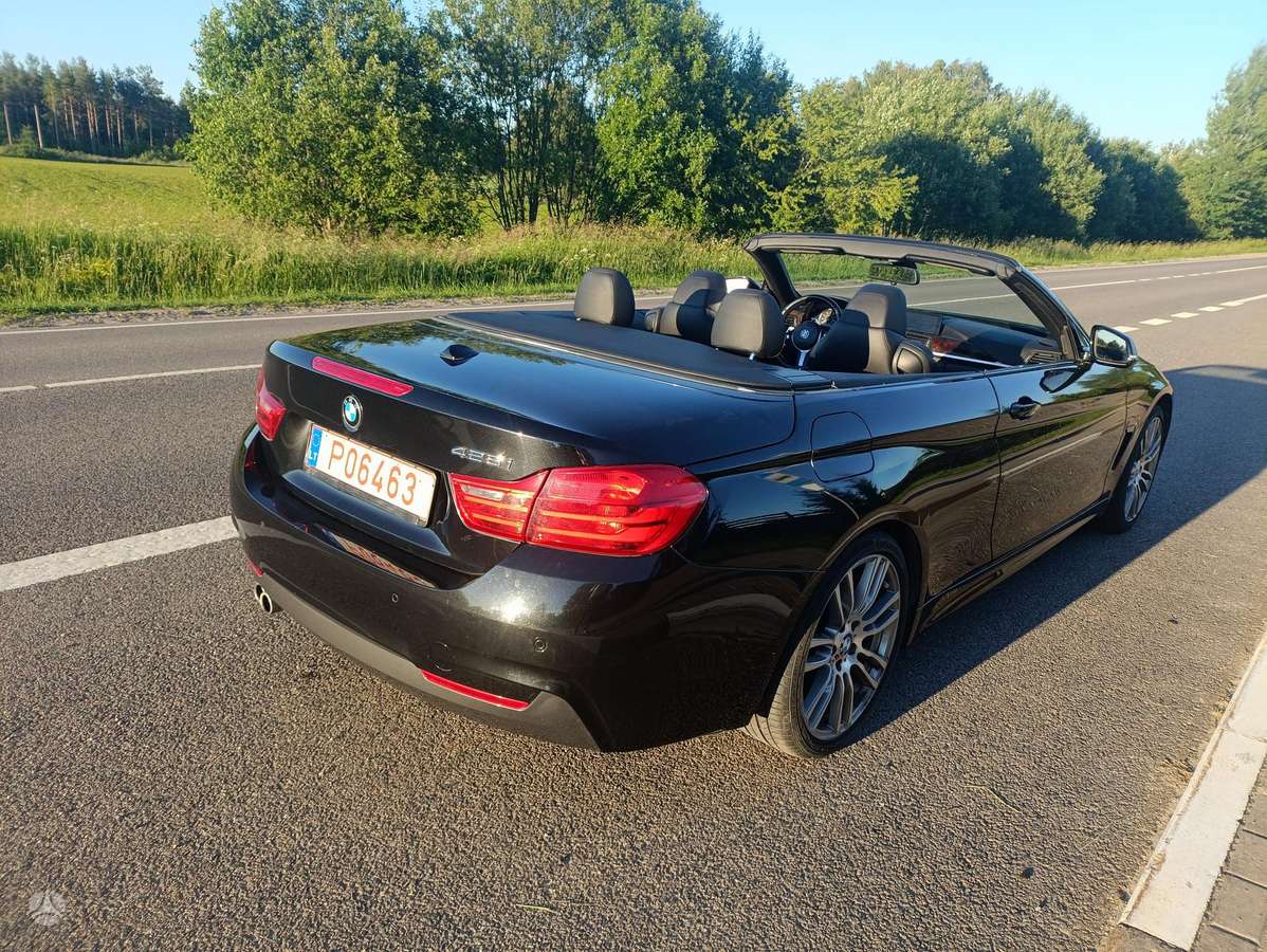 BMW 428, 2.0 l., convertible