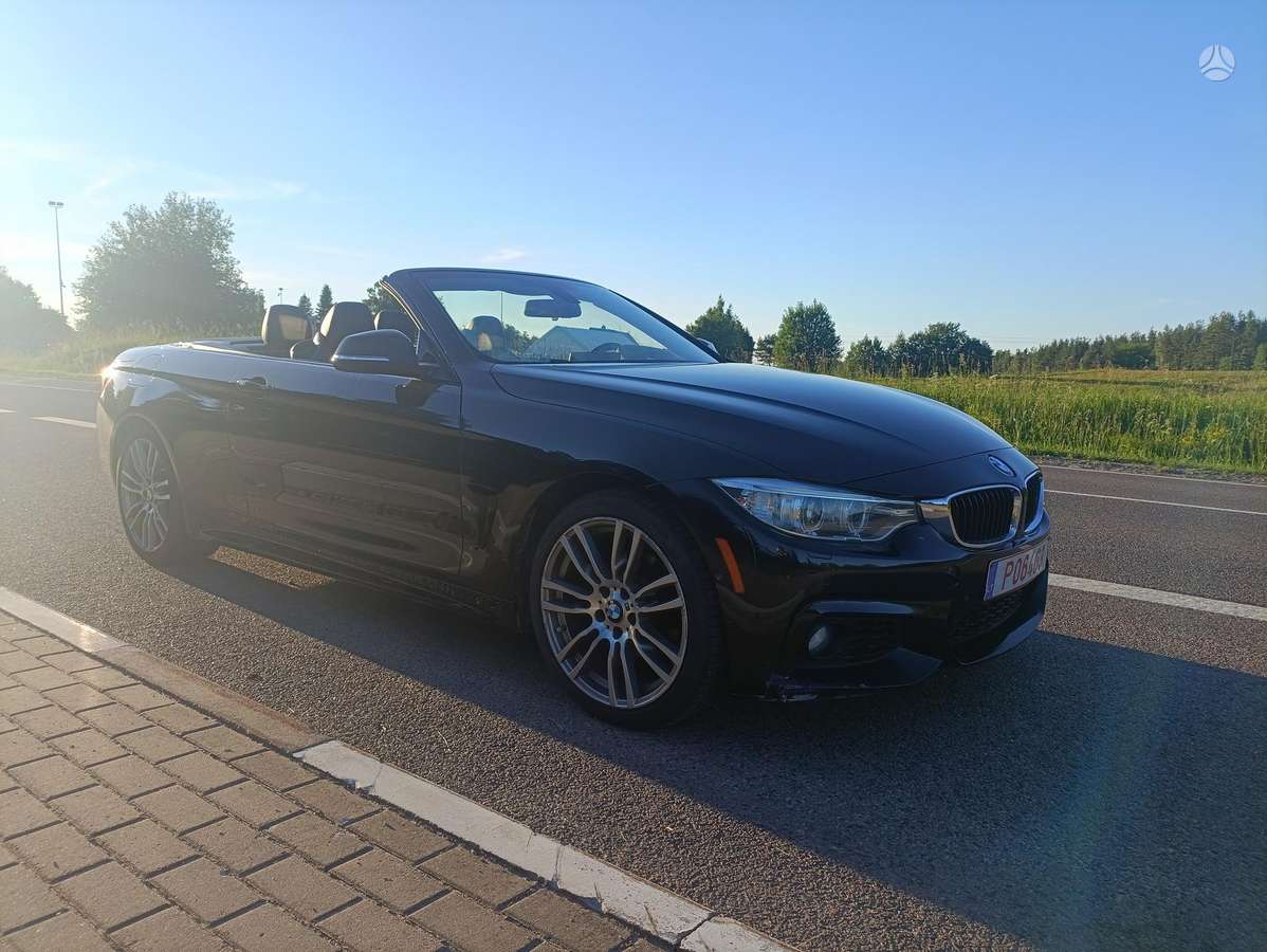 BMW 428, 2.0 l., convertible