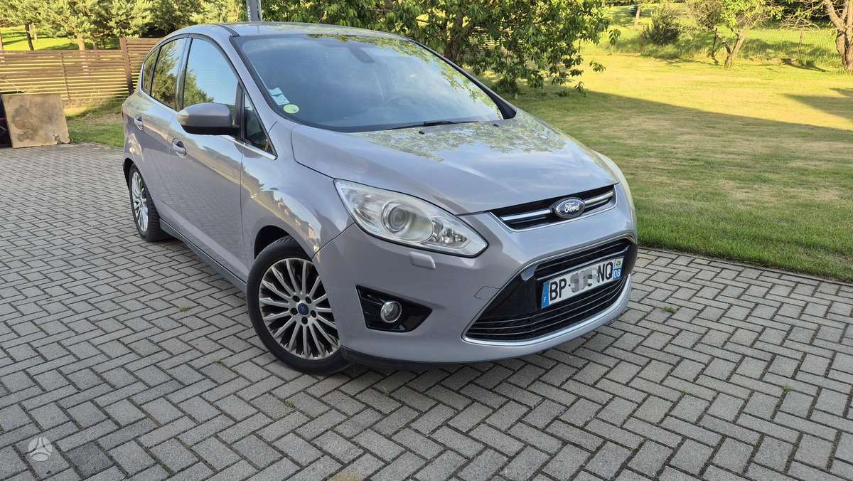 Ford C-MAX, 2.0 l., mpv / minivan