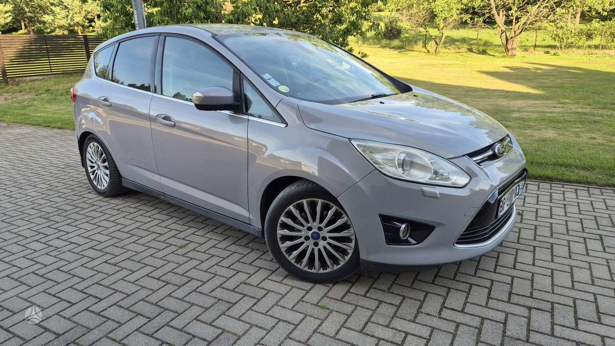 Ford C-MAX, 2.0 l., mpv / minivan