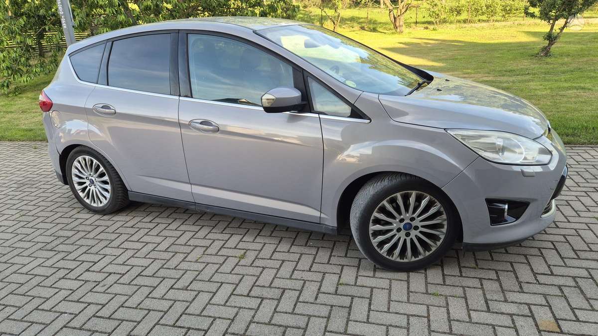 Ford C-MAX, 2.0 l., mpv / minivan