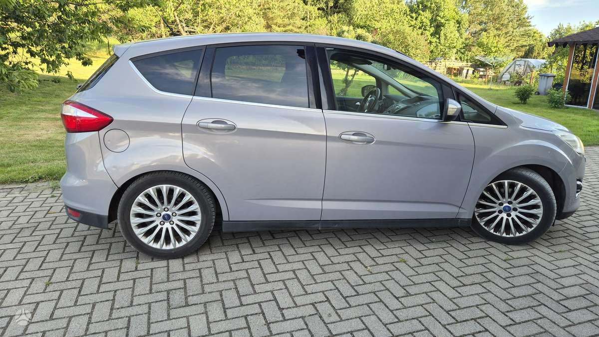Ford C-MAX, 2.0 l., mpv / minivan