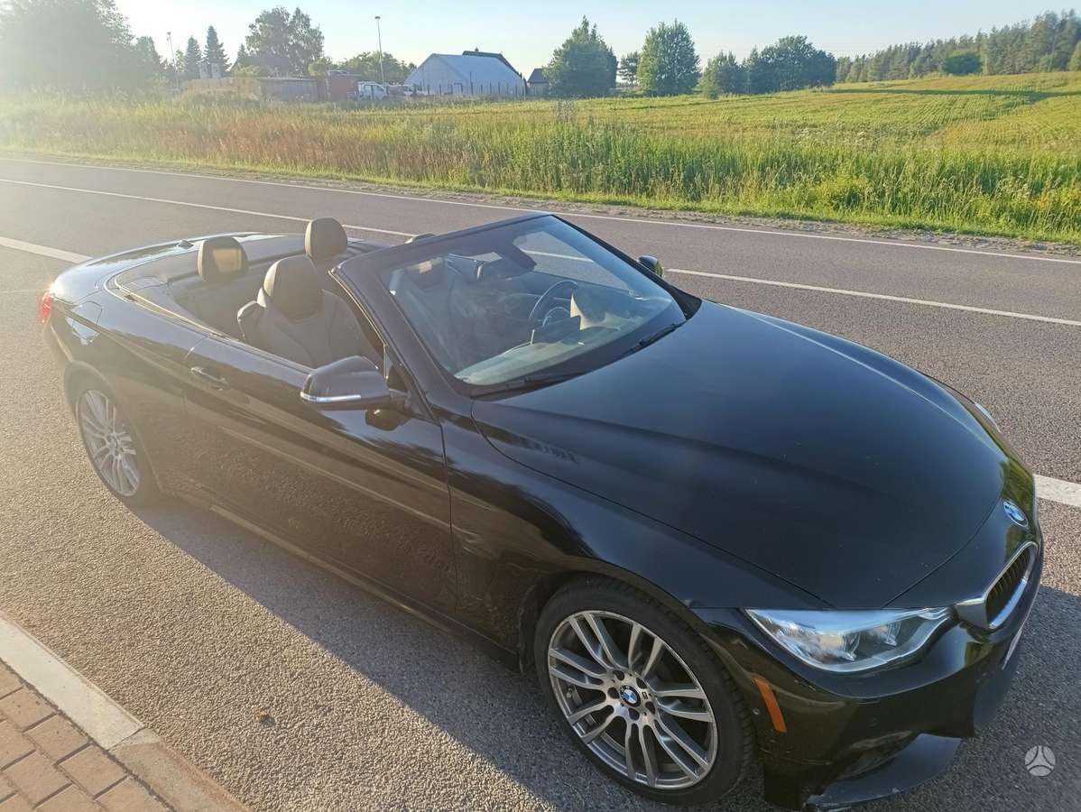 BMW 428, 2.0 l., convertible