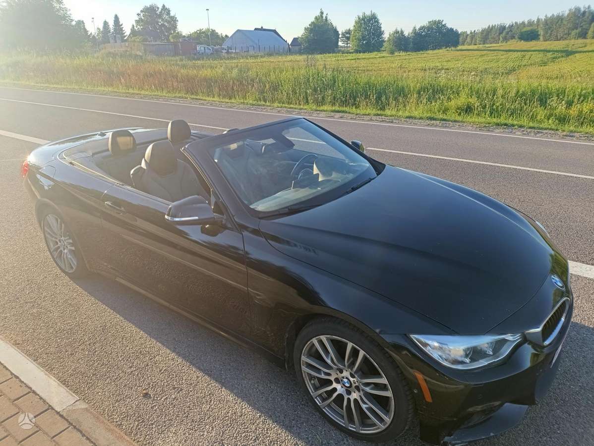 BMW 428, 2.0 l., convertible