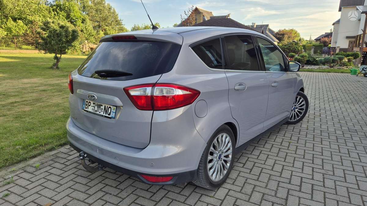 Ford C-MAX, 2.0 l., mpv / minivan