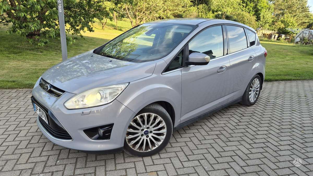 Ford C-MAX, 2.0 l., Минивэн