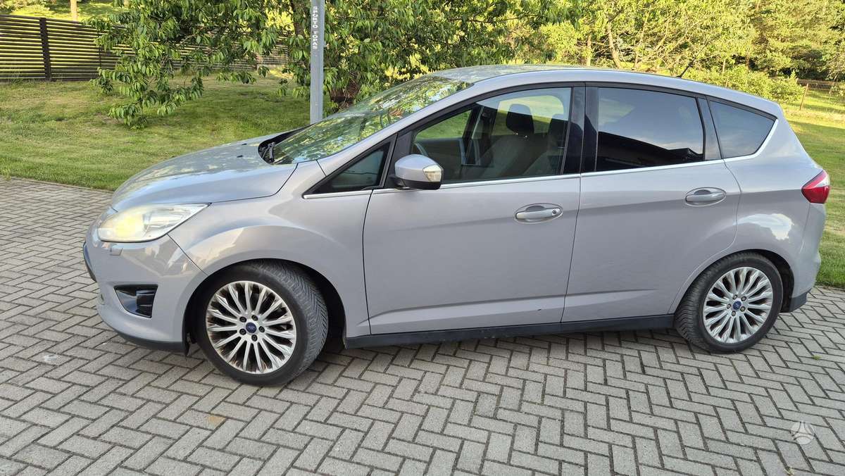 Ford C-MAX, 2.0 l., mpv / minivan