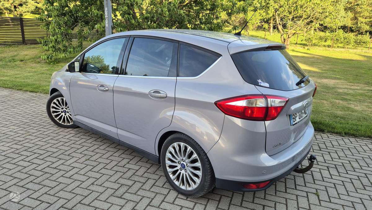Ford C-MAX, 2.0 l., mpv / minivan