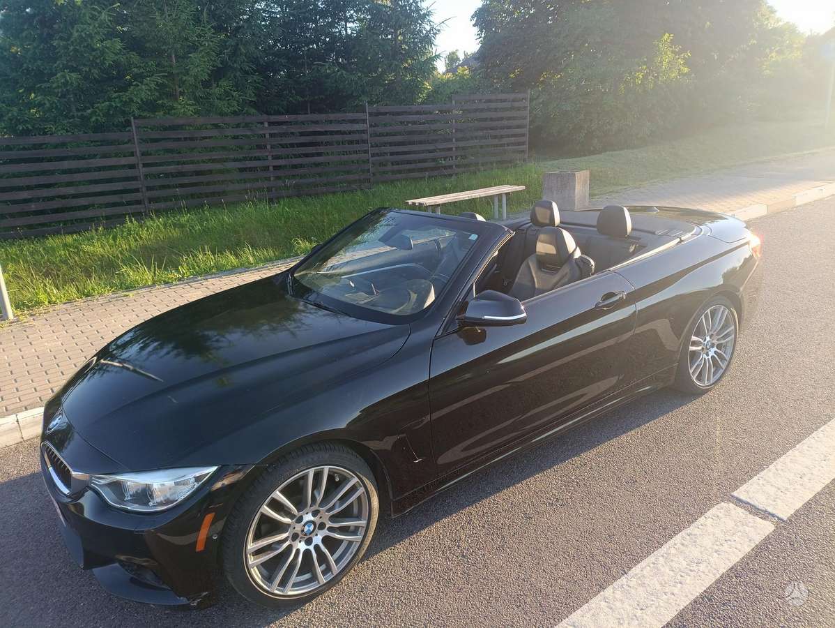 BMW 428, 2.0 l., convertible